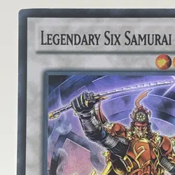 Legendary Six Samurai - Shi En RYMP-ENSE1 Super Rare Limited Edition NM Yugioh - Image 2