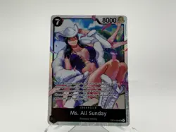 Ms All Sunday - OP14-084 SR - English One Piece CCG✅ NM/MINT✅ - Image 1