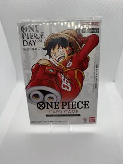 Monkey D. Luffy Promo One Piece Day 2024 OP07-109 - Sealed Japanese DAY 24 - Image 1
