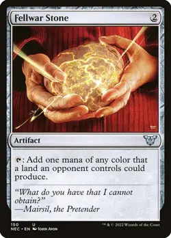 MTG Fellwar Stone NEC Uncommon Normal #150 - Image 1