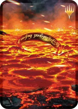 MTG Lord of the Rings: Tales of Middle Earth Retail Tin One Ring SEALED - Image 1