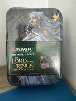 Magic The Gathering Lord Of The Rings "Galadriel" Collector Tin - NEW (Limited) - Image 1