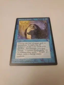 MTG Sleight of Mind Ice Age Regular Uncommon - Image 1