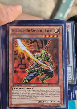 Legendary Six Samurai - Enishi SDWA-EN017 Samurai Warlords 1st Edition - Image 1