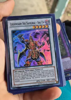 Yu-Gi-Oh! TCG Legendary Six Samurai - Shi En Ra Yellow Mega Pack RYMP-ENSE1 L... - Image 1