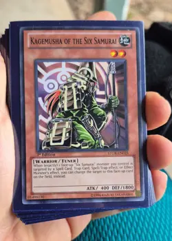 Kagemusha of the Six Samurai STOR-EN025 Storm of Ragnarok Unlimited|Unlimited... - Image 1
