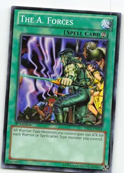 The A. Forces YS13-EN028 Super Starter: V for Victory Common NM Yu-Gi-Oh - Image 1