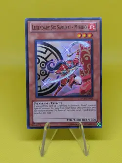 Yugioh - Legendary Six Samurai - Mizuho (STOR-EN024) - Common Unlimited - Image 1