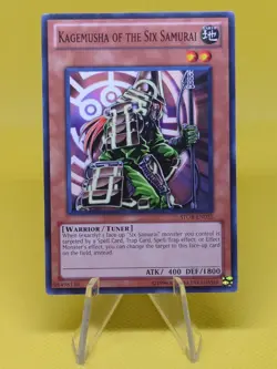 Yugioh - Kagemusha of the Six Samurai (STOR-EN025) - Common Unlimited - Image 1