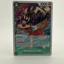 Monkey.D.Luffy - OP14-034 (R) The Azure Sea’s Seven Foil Rare One Piece TCG - Image 1