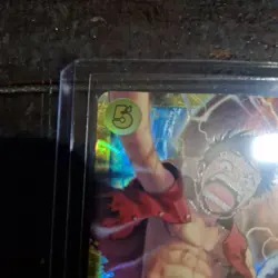 Monkey D. Luffy OP15-119 SEC Adventure on Kami's Island One Piece TCG Card - Image 2