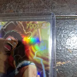 Monkey D. Luffy OP15-119 SEC Adventure on Kami's Island One Piece TCG Card - Image 3