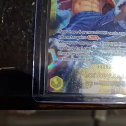Monkey D. Luffy OP15-119 SEC Adventure on Kami's Island One Piece TCG Card - Image 4