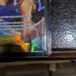 Monkey D. Luffy OP15-119 SEC Adventure on Kami's Island One Piece TCG Card - Image 5