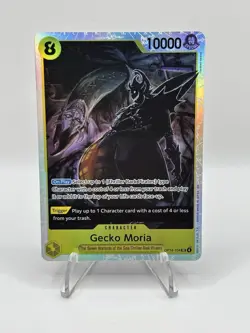 One Piece CCG Gecko Moria OP14-104 SR 5x Card Playset - English - All NM+ - Image 2