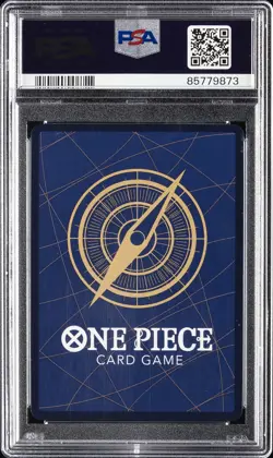 2023 ONE PIECE OP05 1ST ANNIVERSARY ODA SIGNATURE #012 MONKEY D. LUFFY PSA 10 - Image 2
