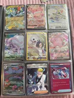 Pokemon 18 Card Lot (Full Art, Trainer, Ex) - Image 1