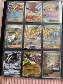 Pokemon 18 Card Lot (Full Art, Trainer, Ex) - Image 2