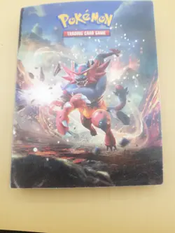 100 Fake Cool Pokemon Cards Bundle With Binder - Image 1