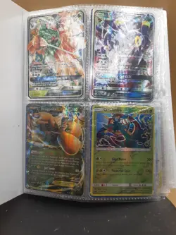 100 Fake Cool Pokemon Cards Bundle With Binder - Image 2