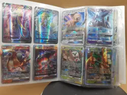100 Fake Cool Pokemon Cards Bundle With Binder - Image 3