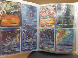 100 Fake Cool Pokemon Cards Bundle With Binder - Image 4