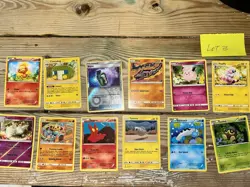 13 Pokemon Card Lot – Mixed Set (Onix, Clefairy, Flaaffy, Togetic + More) - Image 1