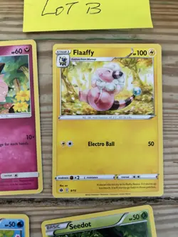 13 Pokemon Card Lot – Mixed Set (Onix, Clefairy, Flaaffy, Togetic + More) - Image 2