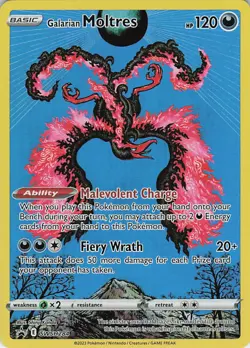 Galarian Moltres Holo Promo SWSH: Sword & Shield Promo Cards SWSH284 NM - Image 1
