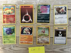 16 Pokemon Card Lot Mixed Set (Rapidash Squirtle Spiritomb Hitmonchan, Etc NM/LP - Image 1