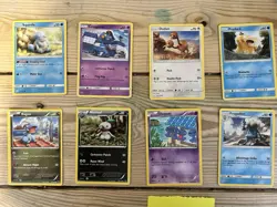 16 Pokemon Card Lot Mixed Set (Rapidash Squirtle Spiritomb Hitmonchan, Etc NM/LP - Image 2