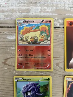 16 Pokemon Card Lot Mixed Set (Rapidash Squirtle Spiritomb Hitmonchan, Etc NM/LP - Image 3