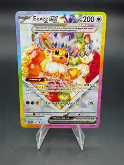 SV: Scarlet & Violet Promo Cards #174 Eevee ex - Image 1
