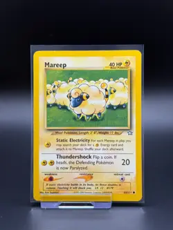 Mareep 65/111 Neo Genesis LP Pokemon Card TCG Vintage WOTC - Image 1