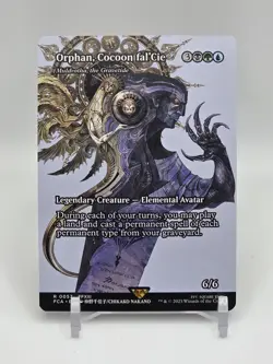 Orphan, Cocoon fal'Cie - Muldrotha, the Gravetide (Showcase) MTG Final Fantasy - Image 1