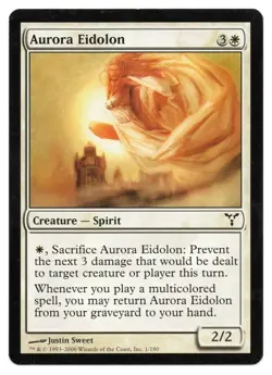 AURORA EIDOLON X 4 E/X+ DISSENSION MAGIC THE GATHERING - Image 1