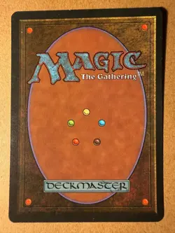 Blood Moon – MTG [The Dark] – Lightly Played - Image 2