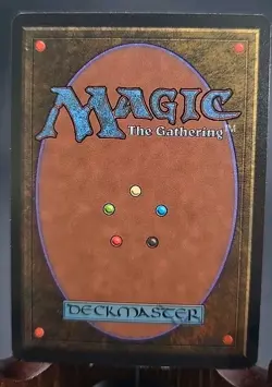 Mountain (B) Limited Edition - Beta Edition MTG Regular Lightly Played - Image 2