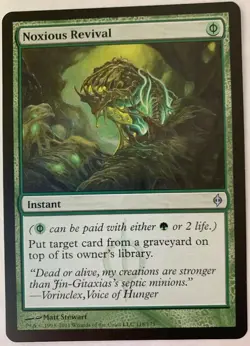 Noxious Revival / Ungesunde Wiederbelebung - NEW PHYREXIA - englisch (fine -) - Image 1