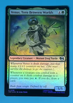 Venus, Torn Between Worlds Teenage Mutant Ninja Turtles Foil - Image 1