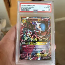 2016 POKEMON STEAM SIEGE M GARDEVOIR EX #79 PSA 10 GEM MINT - Image 2
