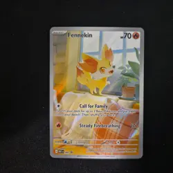 Fennekin 080 Pokemon Promo Chaos Rising ETB - Image 1