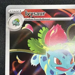 Pokemon Ivysaur 134/132 Me01: Mega Evolution Illustration Rare - Image 2