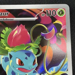 Pokemon Ivysaur 134/132 Me01: Mega Evolution Illustration Rare - Image 3
