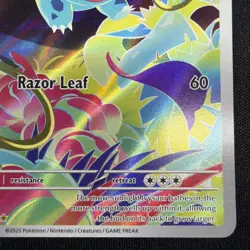 Pokemon Ivysaur 134/132 Me01: Mega Evolution Illustration Rare - Image 4