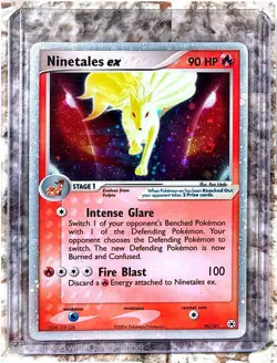 Ninetales ex Ultra Rare Holo 96/101 EX Hidden Legends 90 HP Pokemon TCG 2004 LP - Image 1