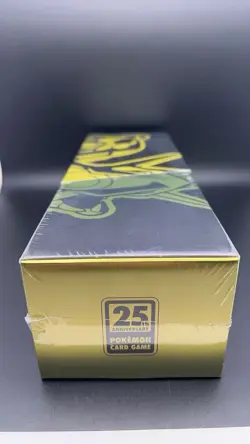Sealed Chinese Pokemon TCG 25th Anniversary Top Reinforced Box Rayquaza #19507 T - Image 4