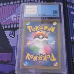 Pokemon TCG CGC 9.5 Bellelba & Brycen-Man Holo SR 194/173 Tag All Stars 2019 - Image 2
