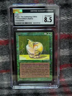 MTG Lure Alpha Regular Uncommon - Image 1