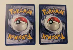 Machop 52/102 Common Base Set Pokemon Color Variations Error - Image 2